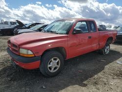 Carros salvage a la venta en subasta: 1998 Dodge Dakota