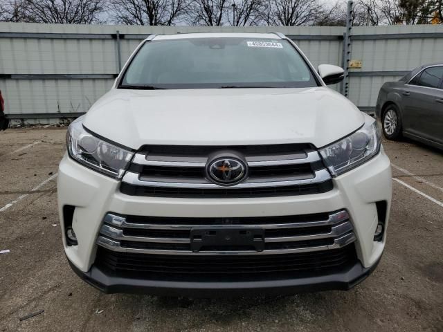 2019 Toyota Highlander Limited