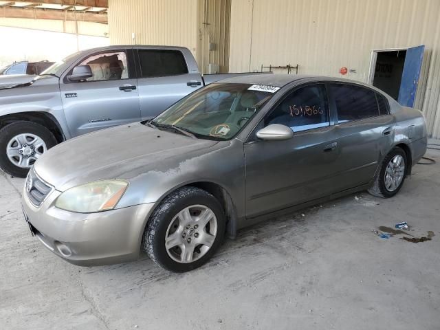 2002 Nissan Altima Base