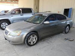 Salvage cars for sale from Copart Homestead, FL: 2002 Nissan Altima Base