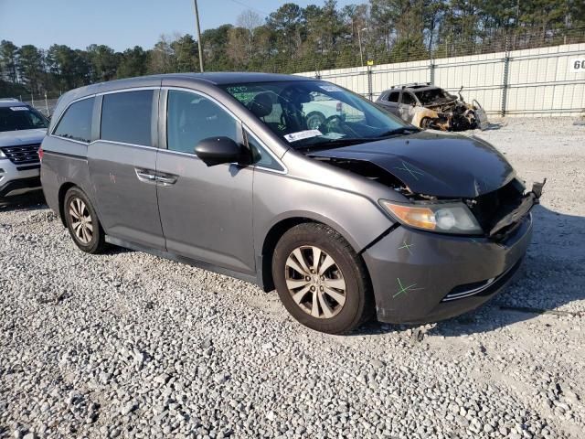 2015 Honda Odyssey EXL