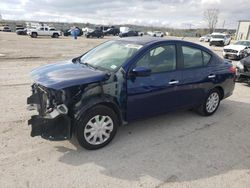 Salvage cars for sale at Kansas City, KS auction: 2018 Nissan Versa S