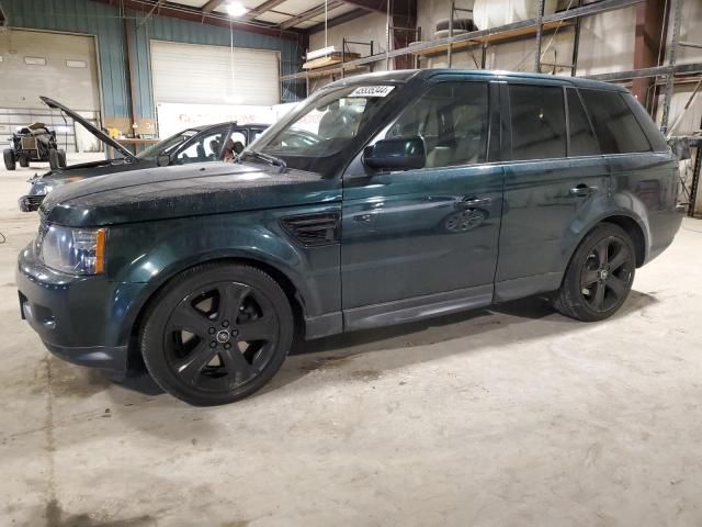 2013 Land Rover Range Rover Sport HSE Luxury