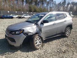 Salvage cars for sale at Waldorf, MD auction: 2023 Jeep Compass Latitude LUX