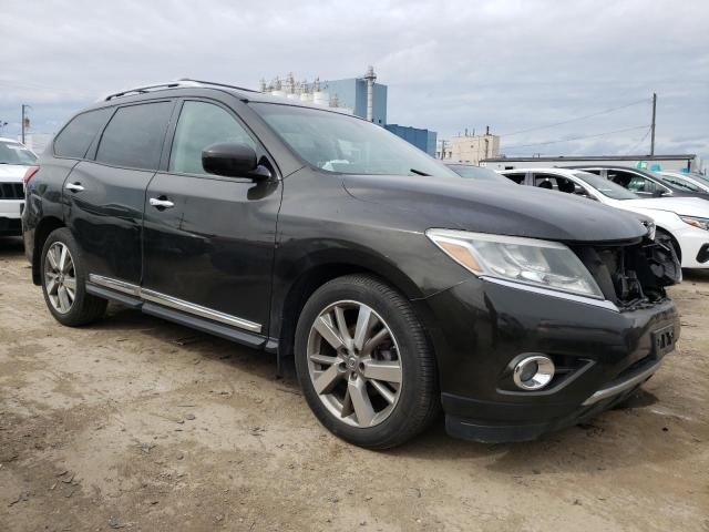 2015 Nissan Pathfinder S