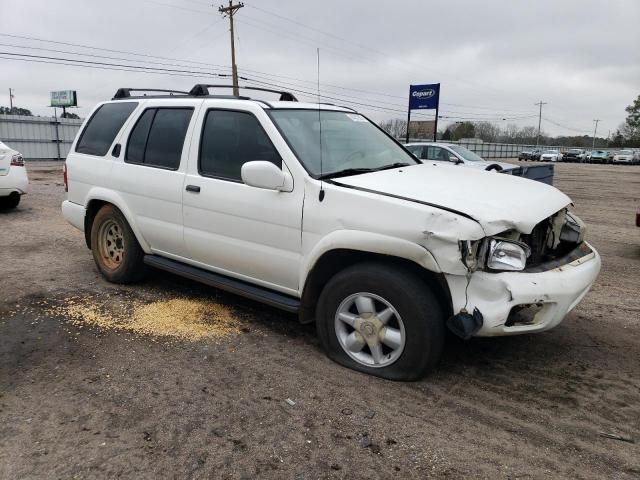 2001 Nissan Pathfinder LE