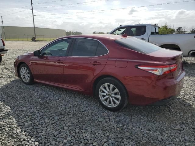 2020 Toyota Camry LE