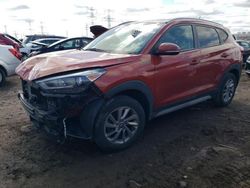 Hyundai Tucson Limited salvage cars for sale: 2017 Hyundai Tucson Limited