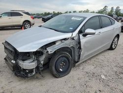 Vehiculos salvage en venta de Copart Houston, TX: 2017 Ford Fusion SE