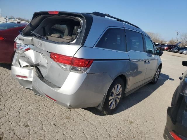 2015 Honda Odyssey EXL