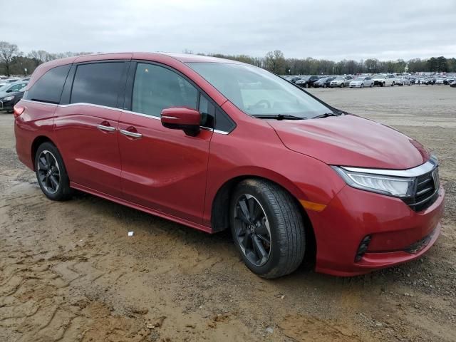 2023 Honda Odyssey Elite