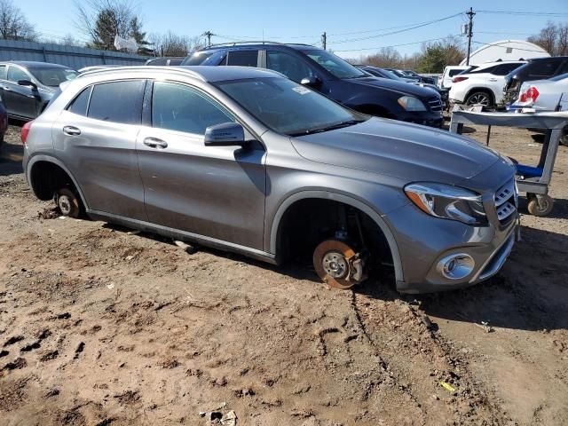 2019 Mercedes-Benz GLA 250