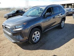 Salvage cars for sale at Phoenix, AZ auction: 2020 Toyota Rav4 LE