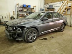 Salvage cars for sale at Ham Lake, MN auction: 2023 Volkswagen Jetta SE