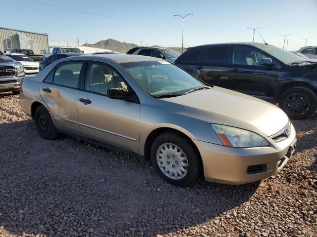 2007 Honda Accord Value