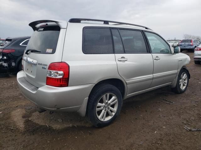 2007 Toyota Highlander Hybrid