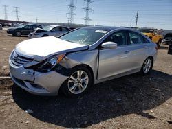 Vehiculos salvage en venta de Copart Elgin, IL: 2013 Hyundai Sonata SE