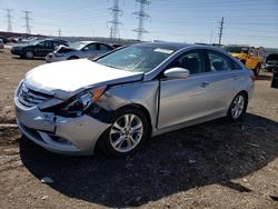 Hyundai salvage cars for sale: 2013 Hyundai Sonata SE