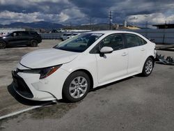 Salvage cars for sale from Copart Sun Valley, CA: 2020 Toyota Corolla LE