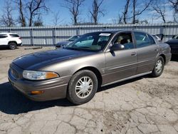 Vehiculos salvage en venta de Copart West Mifflin, PA: 2003 Buick Lesabre Custom