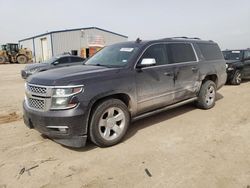 Salvage cars for sale from Copart Amarillo, TX: 2015 Chevrolet Suburban K1500 LTZ