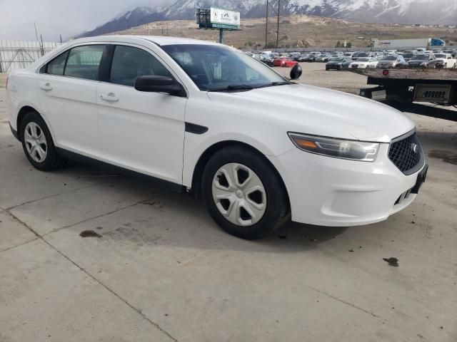 2015 Ford Taurus Police Interceptor