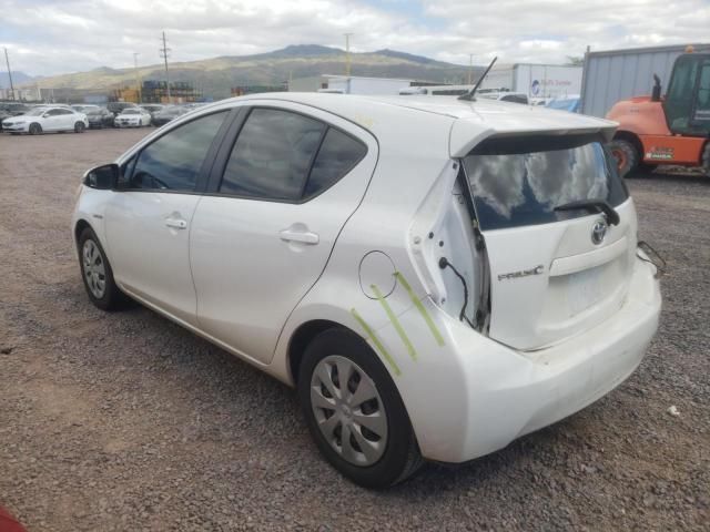 2013 Toyota Prius C