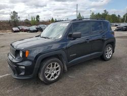 Salvage cars for sale at Gaston, SC auction: 2019 Jeep Renegade Sport