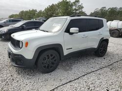 Jeep salvage cars for sale: 2017 Jeep Renegade Latitude