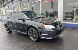 Salvage cars for sale at North Billerica, MA auction: 2006 Subaru Impreza 2.5I Sports Wagon