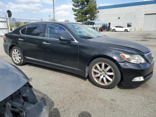 2007 Lexus LS 460L