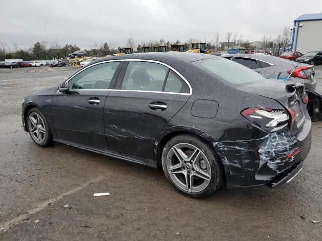 2022 Mercedes-Benz A 220 4matic