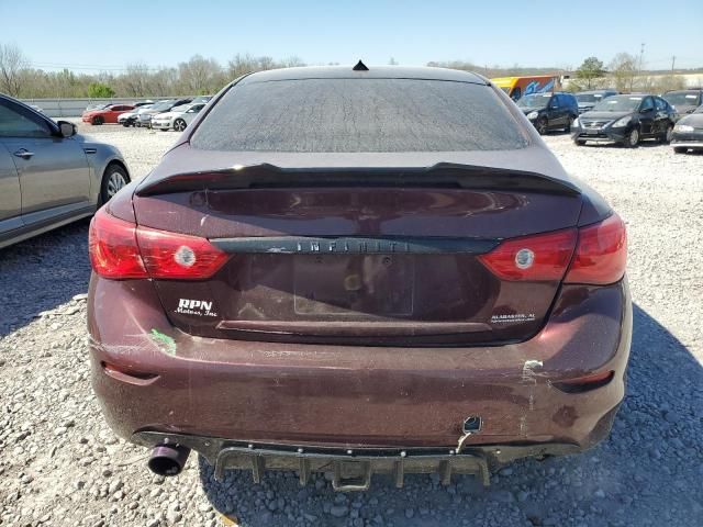 2015 Infiniti Q50 Base