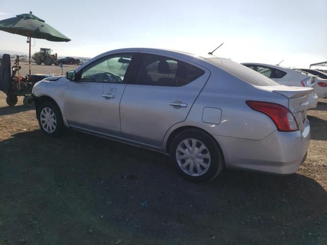 2017 Nissan Versa S