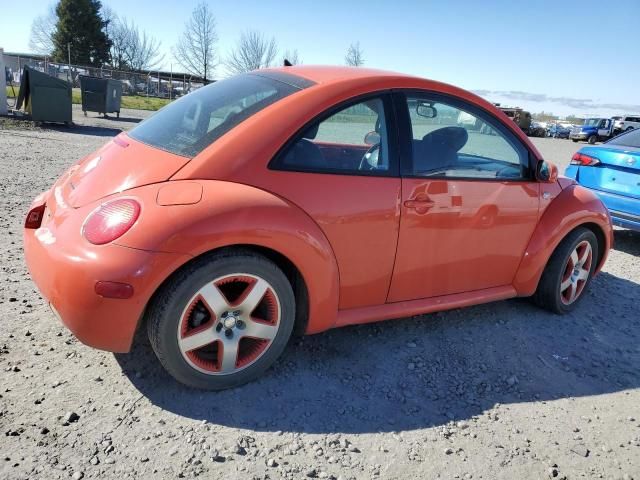 2002 Volkswagen New Beetle GLS