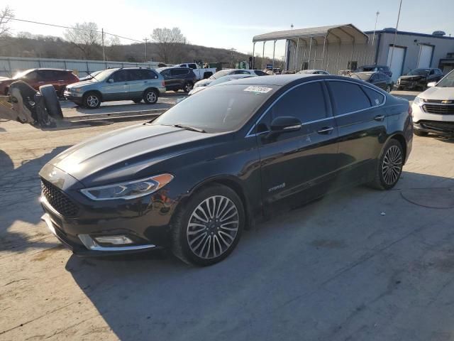 2018 Ford Fusion TITANIUM/PLATINUM HEV