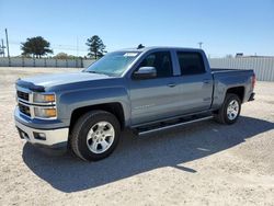 Salvage trucks for sale at Newton, AL auction: 2015 Chevrolet Silverado K1500 LT