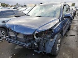 Vehiculos salvage en venta de Copart Martinez, CA: 2016 Volkswagen Tiguan S