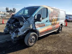 Salvage cars for sale from Copart San Diego, CA: 2018 Ford Transit T-250