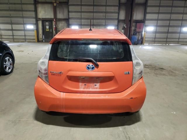 2012 Toyota Prius C