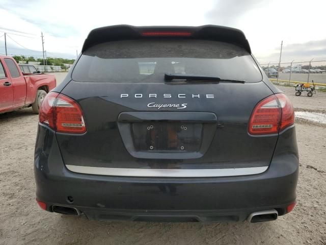 2012 Porsche Cayenne S