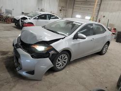 Salvage cars for sale from Copart York Haven, PA: 2018 Toyota Corolla L