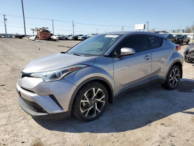 2018 Toyota C-HR XLE