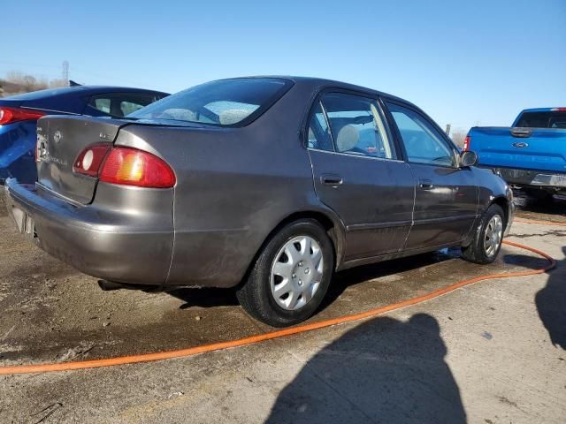 2001 Toyota Corolla CE