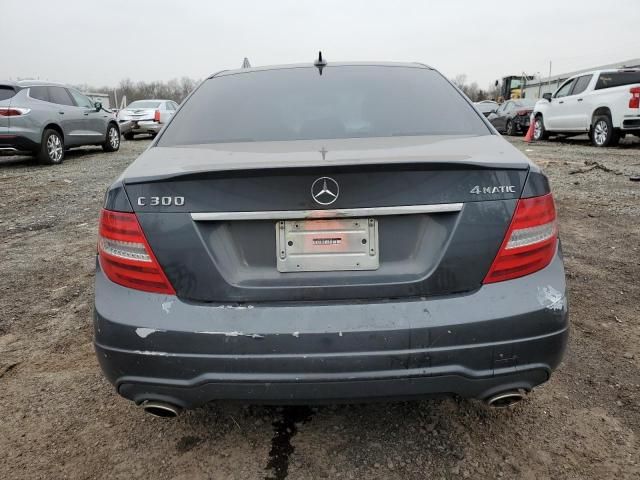 2013 Mercedes-Benz C 300 4matic