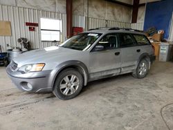Salvage cars for sale from Copart Helena, MT: 2005 Subaru Legacy Outback 2.5I