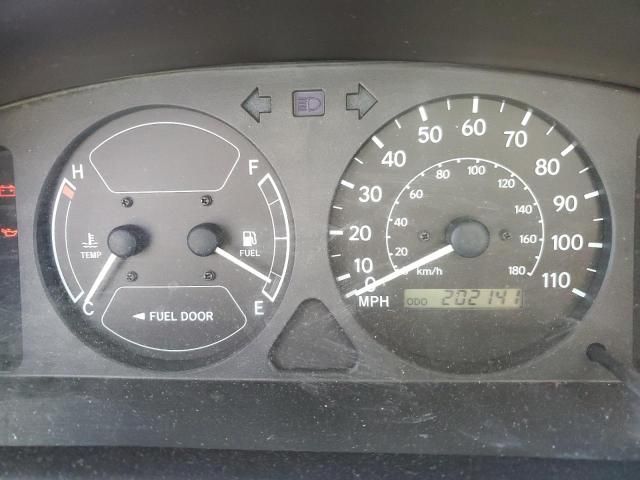 2000 Toyota Corolla VE