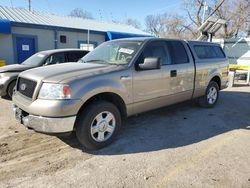 Salvage trucks for sale at Wichita, KS auction: 2004 Ford F150