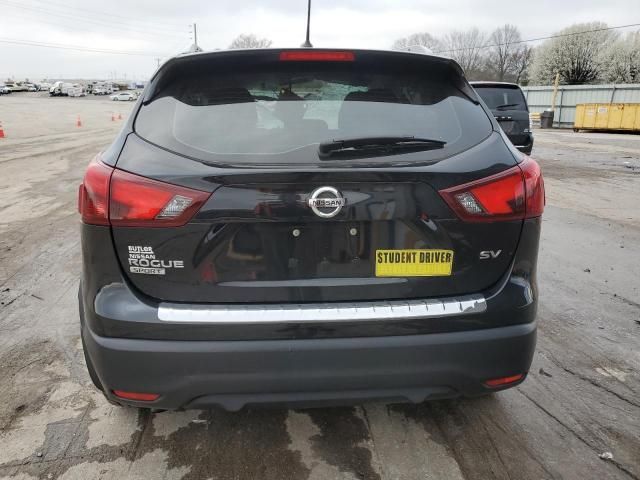 2017 Nissan Rogue Sport S