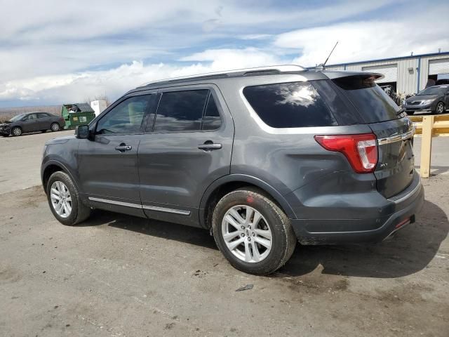 2018 Ford Explorer XLT